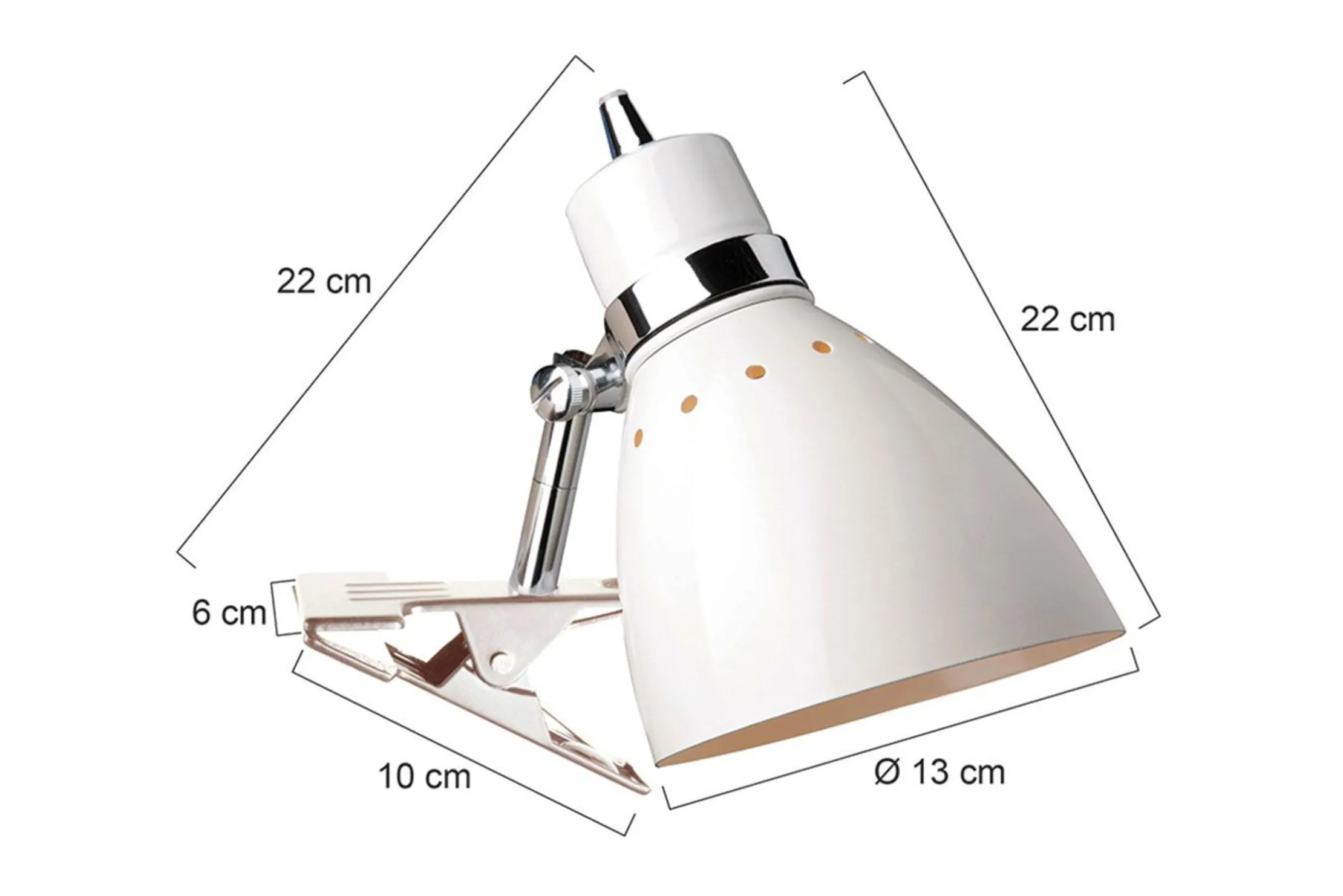Wandlamp 6827W Spring