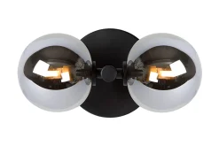 Wandlamp - zwart Tycho