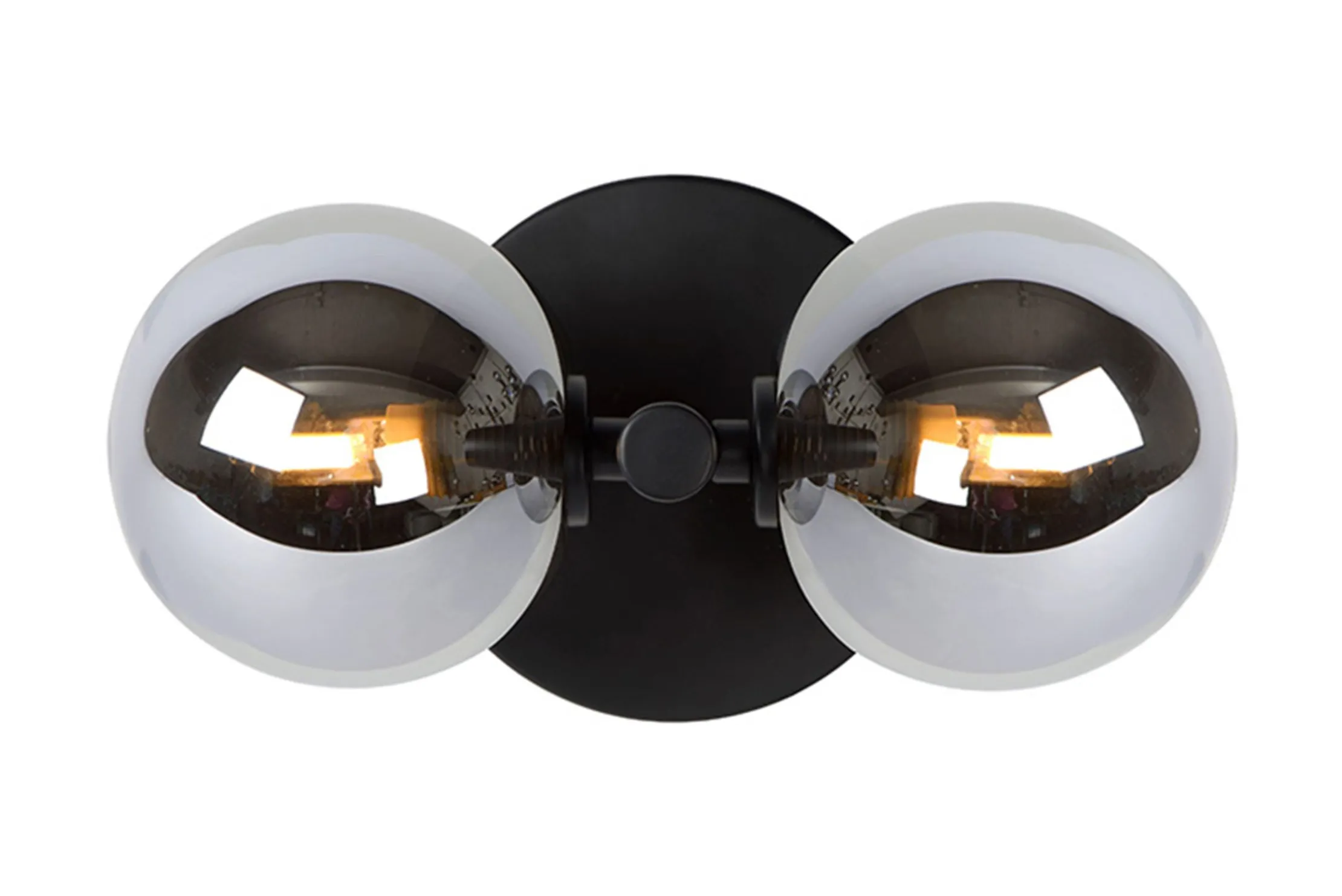 Wandlamp - zwart Tycho