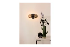 Wandlamp - zwart Tycho