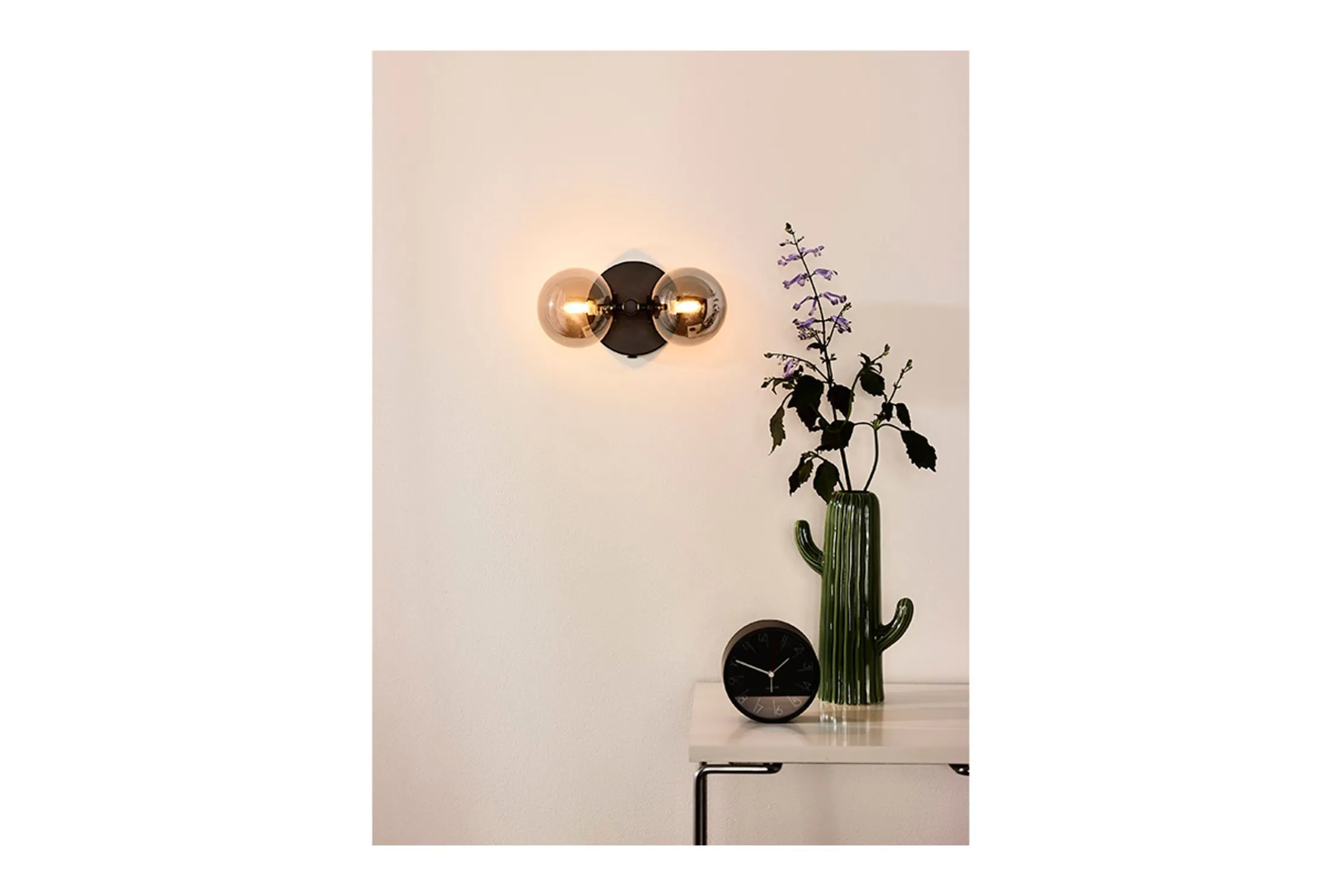 Wandlamp - zwart Tycho
