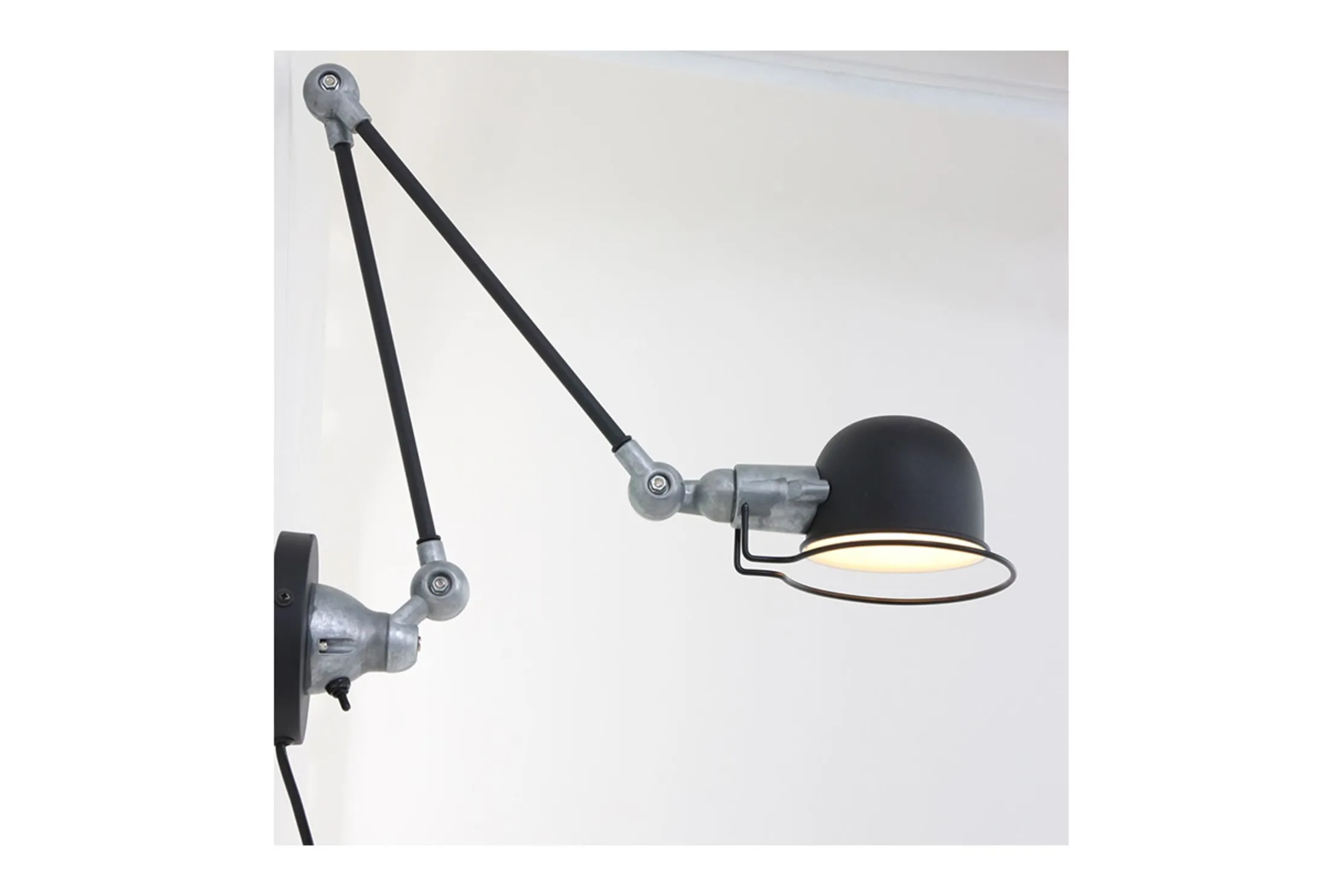 Wandlamp 7656ZW Davin Mexlite