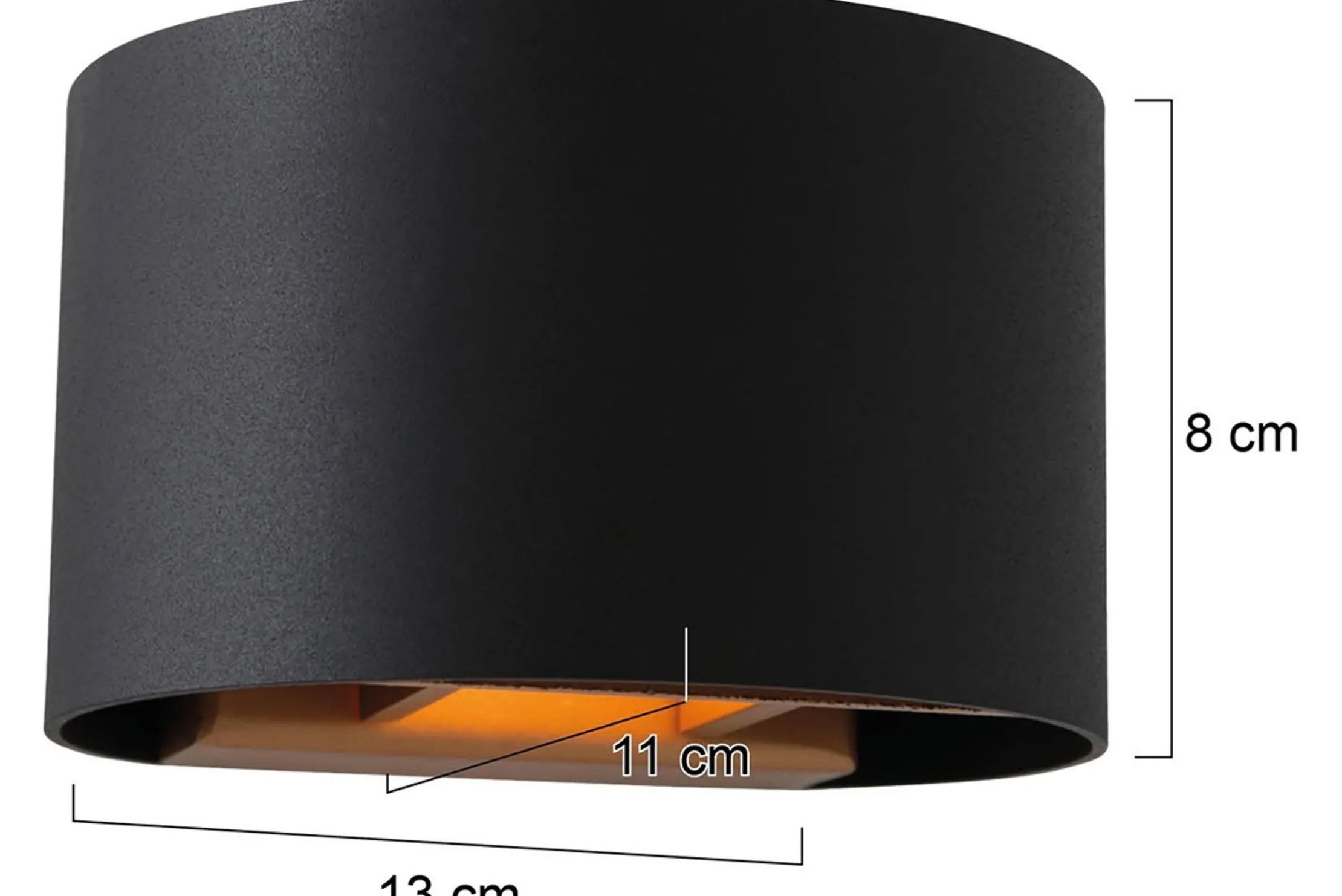 Wandlamp 3364ZW Muro