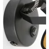 Wandlamp 3333ZW Ornoir Mexlite