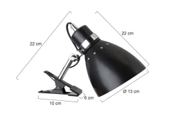Wandlamp 6827ZW Spring