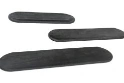 Wandplank - black | 230292 Tre