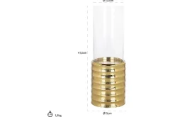 Windlicht Groot 211525 Bodil