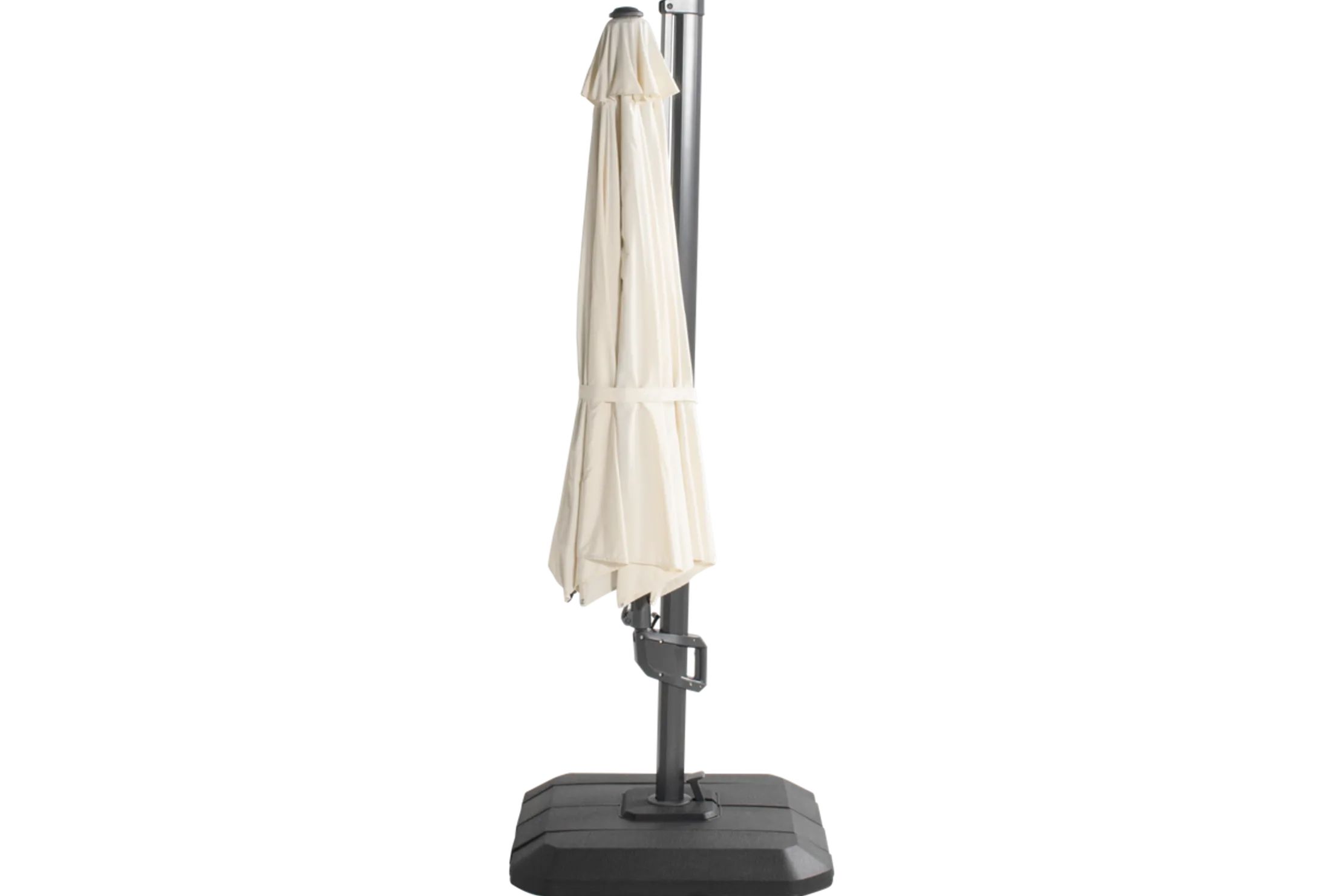 Zweefparasol r350cm Beige 14.123.034 Shadowflex