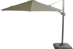 Zweefparasol r350cm Olive 14.123.052 Shadowflex